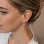 925 Silver Pearl Drop Earrings - Image 5