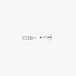 925 Silver Pave Bare Flatback Stud - Image 3