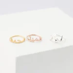 925 Silver Arabic Name Ring - Image 2