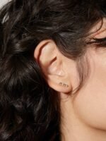 925 Silver Tiny Stud Earrings