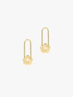925 Silver Safety Pin Earrings - Image 9