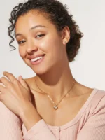 925 Silver Lev Gift Set Necklace - Image 2