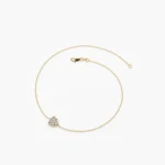 925 Silver Diamond Cluster Bracelet - Image 2