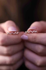 925 Silver Stackable Ring - Image 7