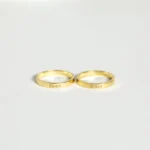 925 Silver Name Engraved Ring