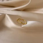 925 Silver Hailey Space Diamond Ring - Image 4