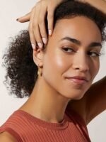 925 Silver Padlock Earrings - Image 3