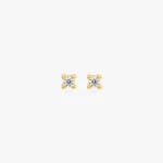 925 Silver Micro Cz Stud