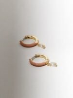 925 Silver Enamel Earrings - Image 4