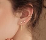 925 Silver Chain Earrings