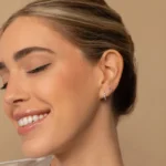 925 Silver Amaya Diamond Threader Earrings - Image 8