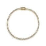 925 Silver Diamond Tennis Bracelet