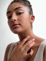 925 Sterling Silver Cigar Band Ring - Image 6