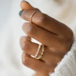 925 Silver Diamond Constancy Band - Image 4