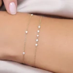 925 Silver The Yard Solitaire Bracelet - Image 3