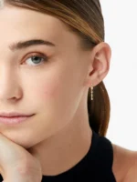 925 Silver Millie Hoops - Image 4