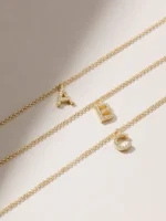 925 Silver Customize Letter Bracelet - Image 4