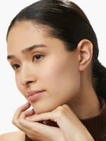 925 Silver Cassie Hoops - Image 2