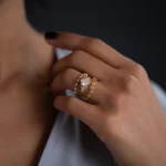 925 Sterling Silver Vine Band