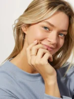 925 Silver Celine Eternity Diamond Ring - Image 4