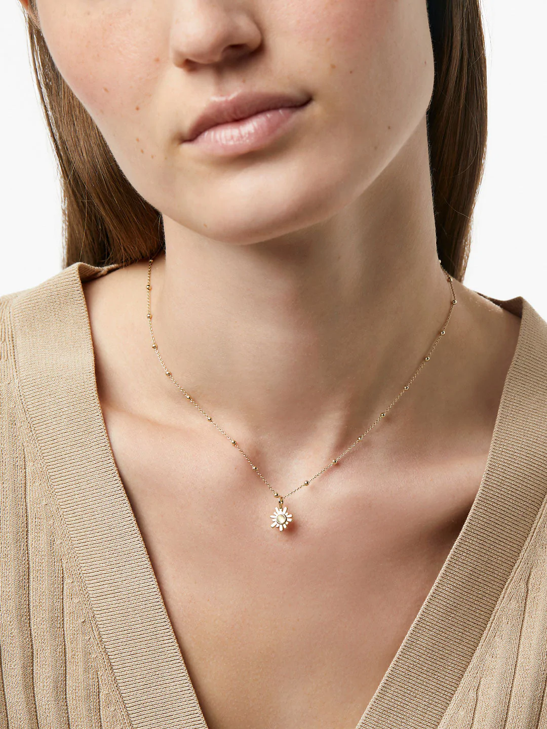 400548_c54744df4fe74cafbb4ee827f7c39b5emv2.webp 925 Silver Rebecca Necklace - Image 1