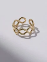 925 Silver Wander Adjustable Ring - Image 4