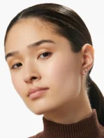 925 Silver Sia Link Earring Set - Image 3