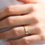 925 Silver Starburst Band - Image 2