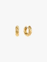 925 Silver Alessa Small Hoops