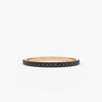925 Silver Diamond Eternity Silver Band - Image 6