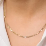 925 Silver Diamond Cuban Chain - Image 3