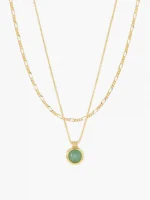 925 Silver Aria Aventurine Necklace - Image 2