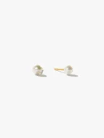 925 Silver Swarovski Pearl Studs