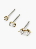 925 Silver Sia Link Earring Set - Image 4