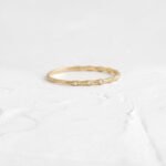 925 Silver Star Stacking Ring Diamond Ring - Image 6