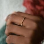 925 Silver Stacking Diamond Ring - Image 2