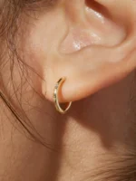 925 Silver Felis Hoops - Image 4