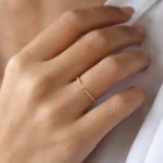 925 Silver Diamond Open Cuff Diamond Ring