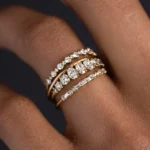 925 Sterling Silver Perspective Band - Image 7