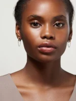 925 Silver Lou Hoops - Image 5