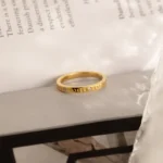 925 Silver Augustine Phases of the Moon Ring - Image 5