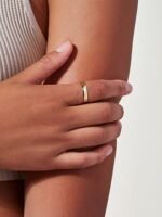 925 Sterling Silver Thick Band Ring