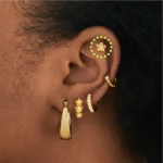 925 Silver Pearl Daisy Stud - Image 2
