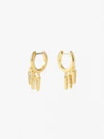 925 Silver Bristol Hoops - Image 2