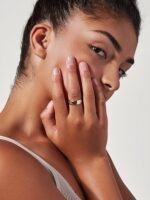 925 Sterling Silver Cigar Band Ring - Image 2