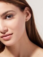 925 Silver Knot Stud Earrings - Image 4