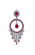 925 Silver Chandelier Earring - Image 2