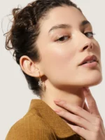 925 Silver Devin Snake Earrings - Image 4