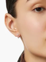 925 Silver Cassie Hoops - Image 5