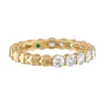 925 SilverDiamond Eternity Band - Image 2